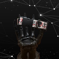 Handmade Star Wars Dog Collar 