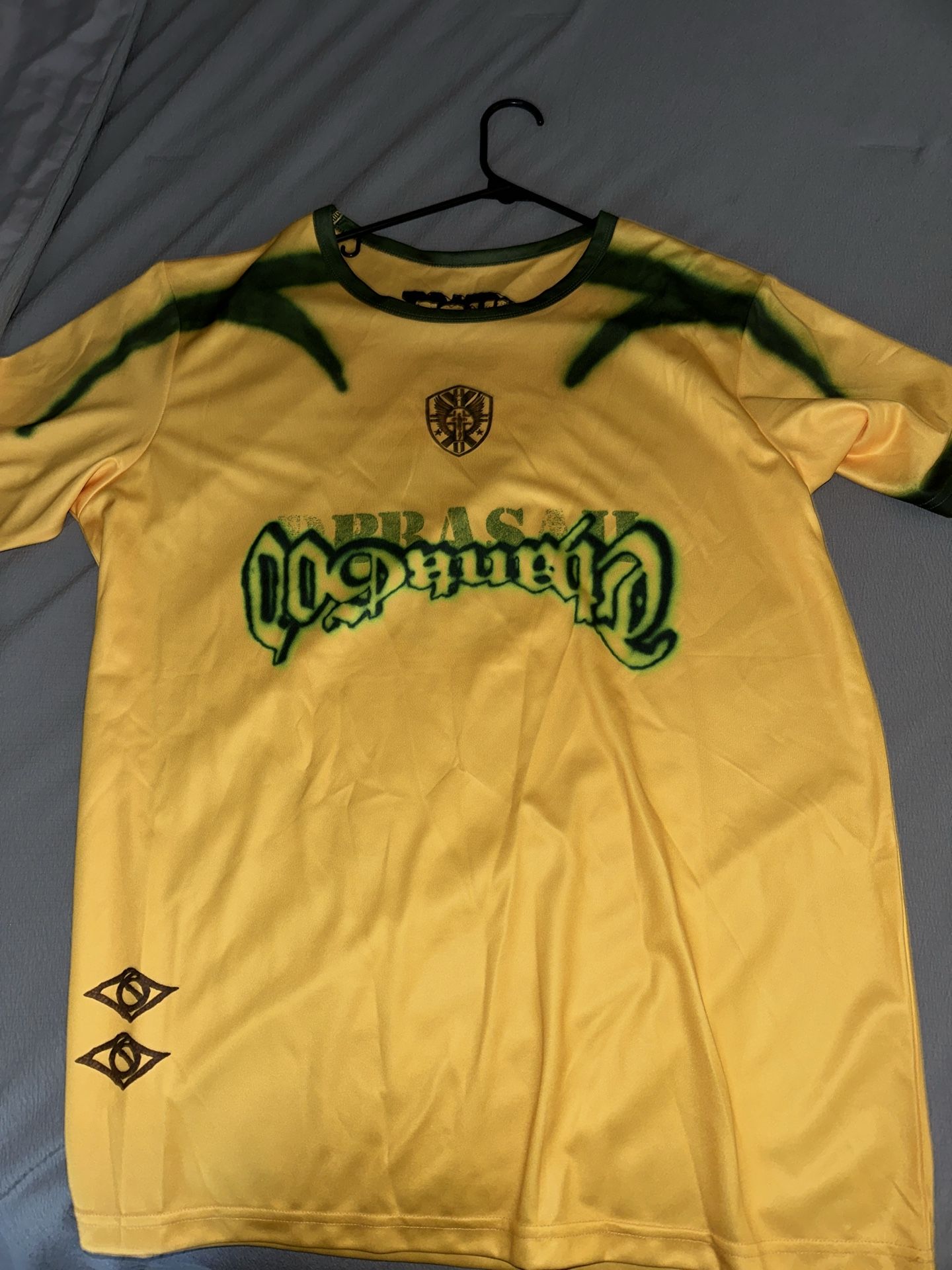 Cactus Jack Brazil Soccer Jersey