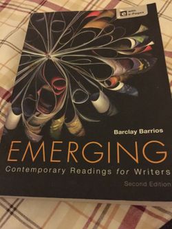 Emerging Reading 2nd edition