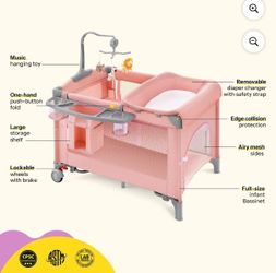 Baby swing & Pack n Play