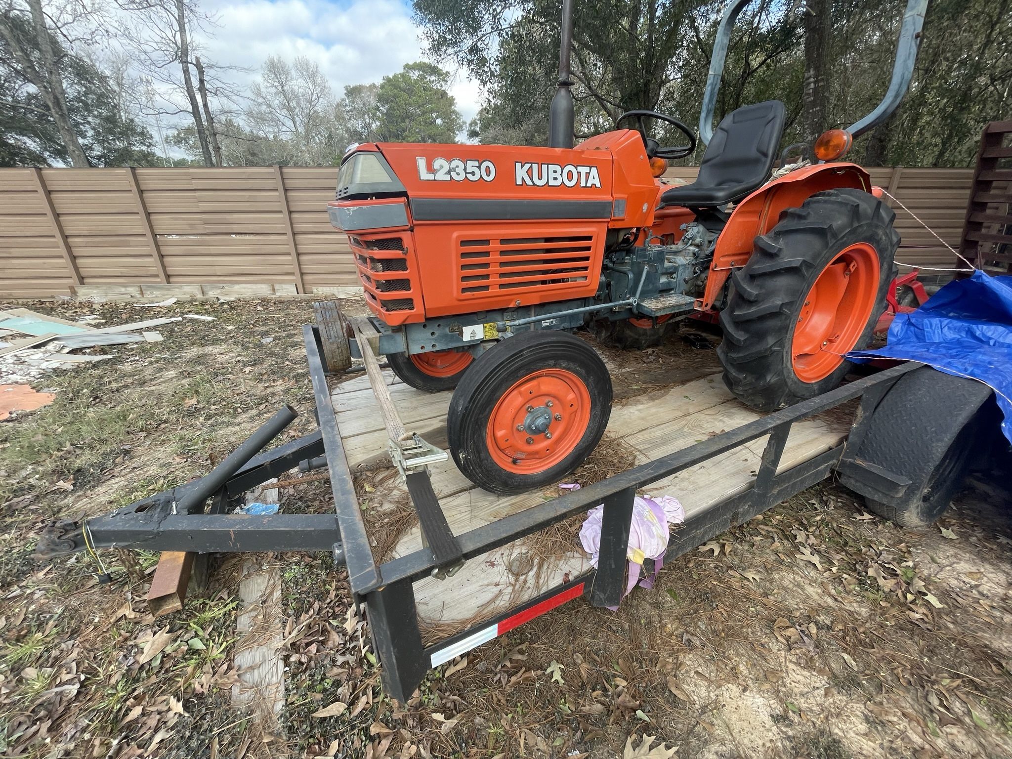 Kubota L2350 for Sale in Conroe, TX OfferUp