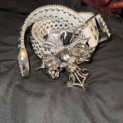 Juvenile Skull Belt