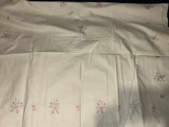 New Vintage Antique Crib Duvet Cover