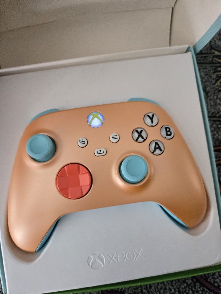 Microsoft Xbox Series x/S Wireless Controller Sunkissed Vibes OPI NEW / OPENBOX