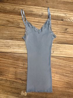 BCBG Maxazria silk tank  top Small