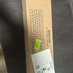 Wireless Mouse And Keyboard (BRAND NEW)