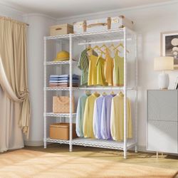 Garment Rack/Storage Shelving 
