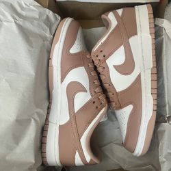 Nike Dunk Low Rose Whispers 8.5W / 7Y, 8W / 6.5Y