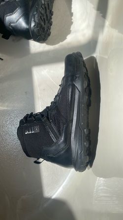 9 and 1/2 5.11 Tactical Black Boots