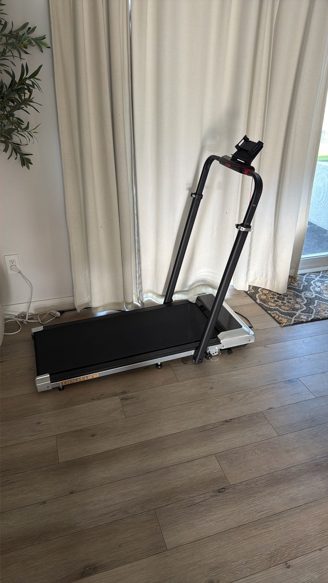 Walking Pad Treadmill With Incline