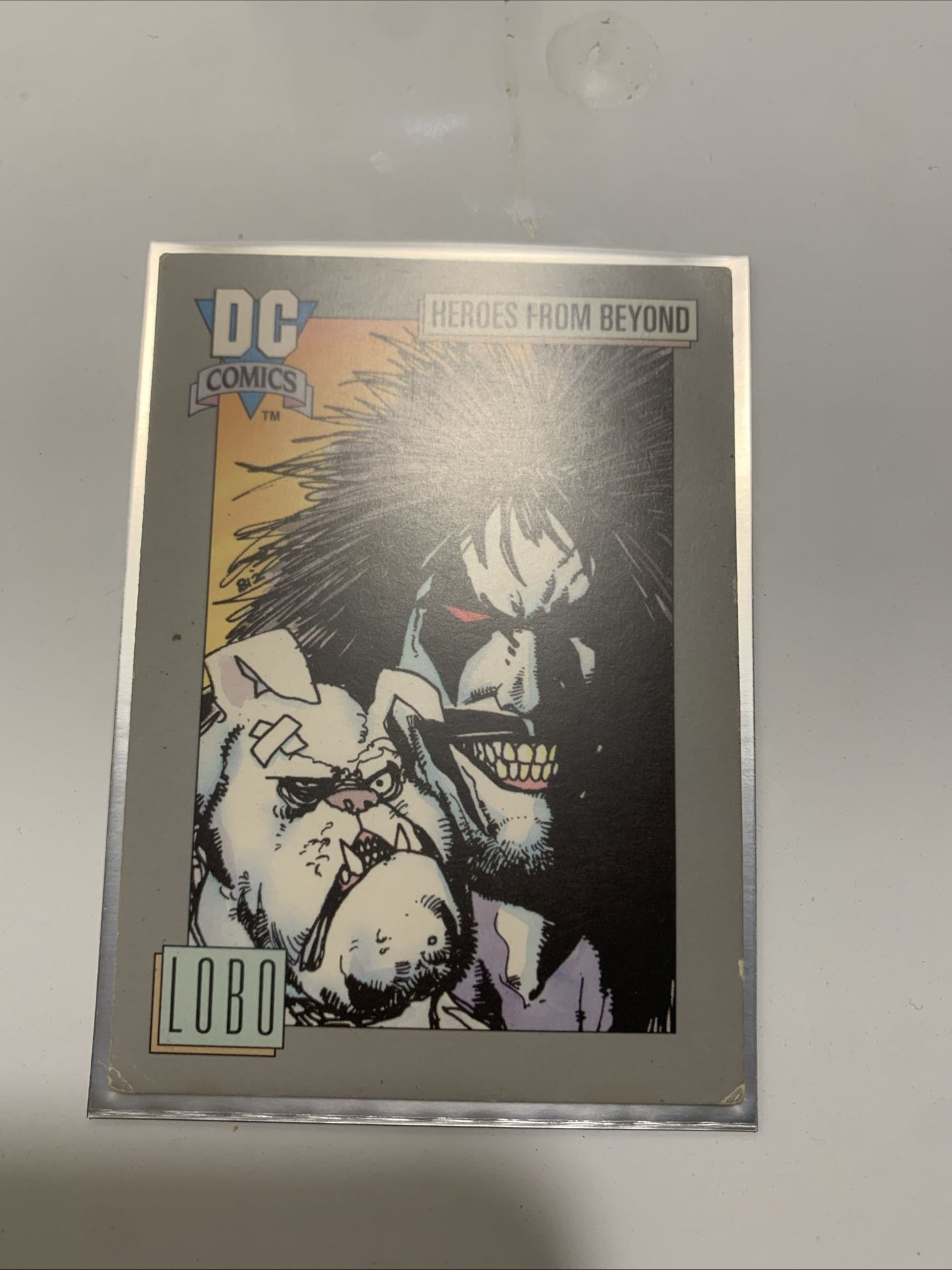 Lobo Hero’s From Beyond Trading Card 1992