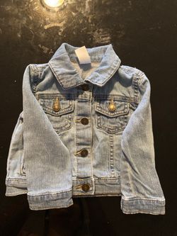 Toddler jean jacket