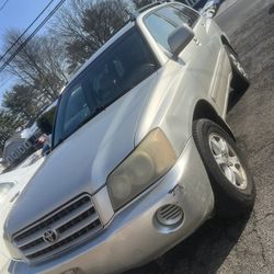 2003 Toyota Highlander
