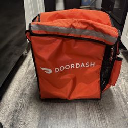 Dooor Dash Biker Bag