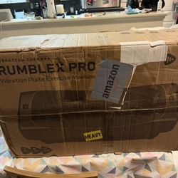Rumbled Pro Vibration Plate
