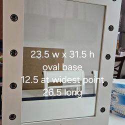 Impressions Vanity Company  Large Lighted Mirror 