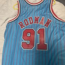Mitchell And Ness Jersey 
