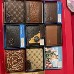 Leather Wallets 