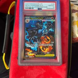 Pokemon Mega Charizard Ex Psa 10