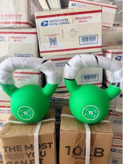 Brand new kettlebells PRICE IS FIRM
