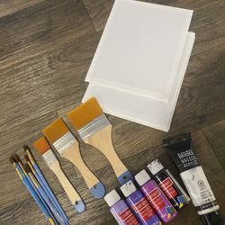 Art Painting Supplies 