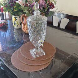 Glass Drink Dispenser