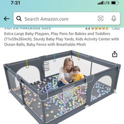 Play Pens for Babies and Toddlers .