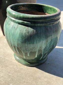 Glazed Pots