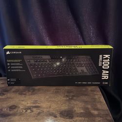 Corsair K100 Air Wireless RGB Mechanical Keyboard