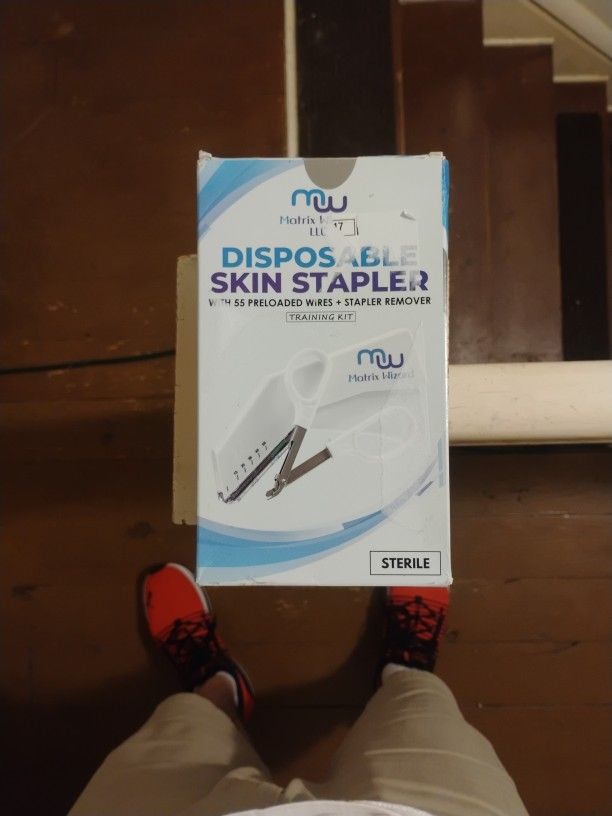 Disposable Skin Stapler (Training Kit) 