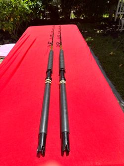 Pair of Penn Ally 5’6” 50-100 lb Trolling Rods ($250/pair)