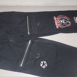 Emily The Strange Baggie Pants Size Medium 