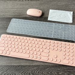 Wireless Keyboard with Mouse