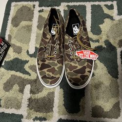 Size 11 RARE Camo Vans