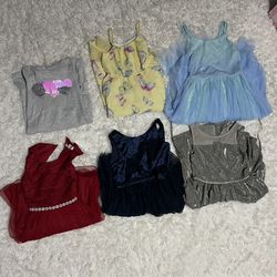 GIRL’S DRESSES SIZE 7/8 (NEW) - $15