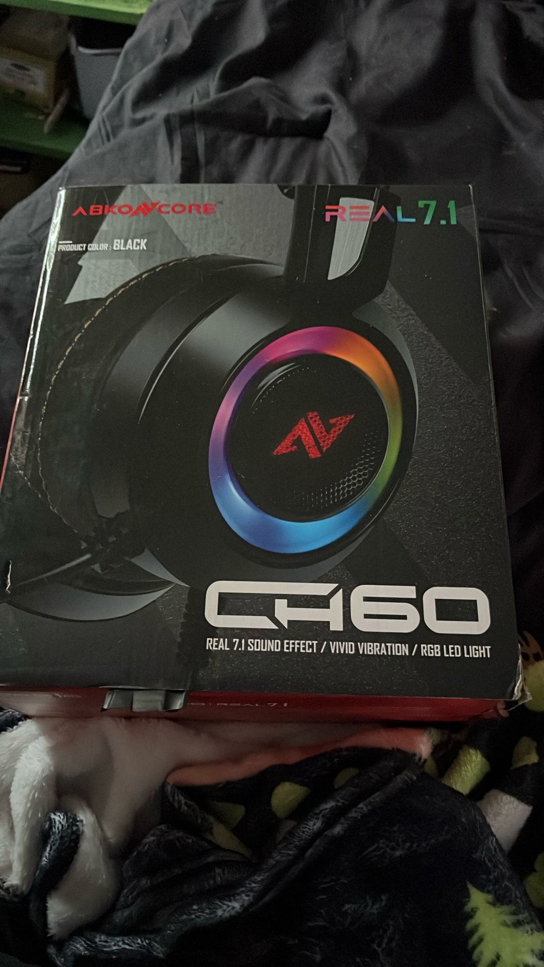 Gaming Headset Abko Core Real 7.1