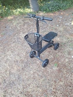 4 wheeled knee rove /r  scooter