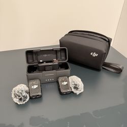 DJI MIC 2 (Used twice)