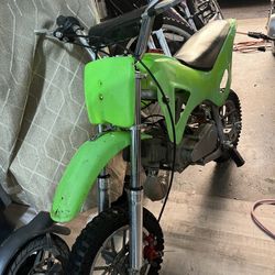 Dirt Bike Pocket Bike 