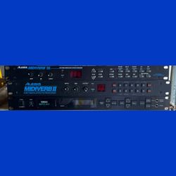 Alesis MidiVerb III, MidiVerb II  Rack Units