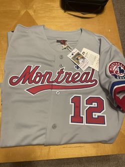 Authentic Tom Brady Montreal Expos Road 1995 Jersey Sz. XL 390/507 LE!!