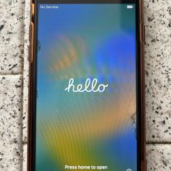 Unlocked iPhone 8 Black