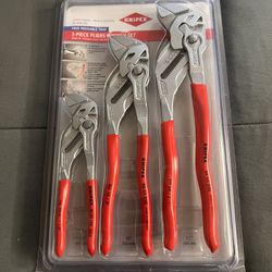 KNIPEX Pliers Wrench 12-in Plumbing Tongue and Groove Pliers
