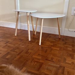 Small Nesting End Tables 