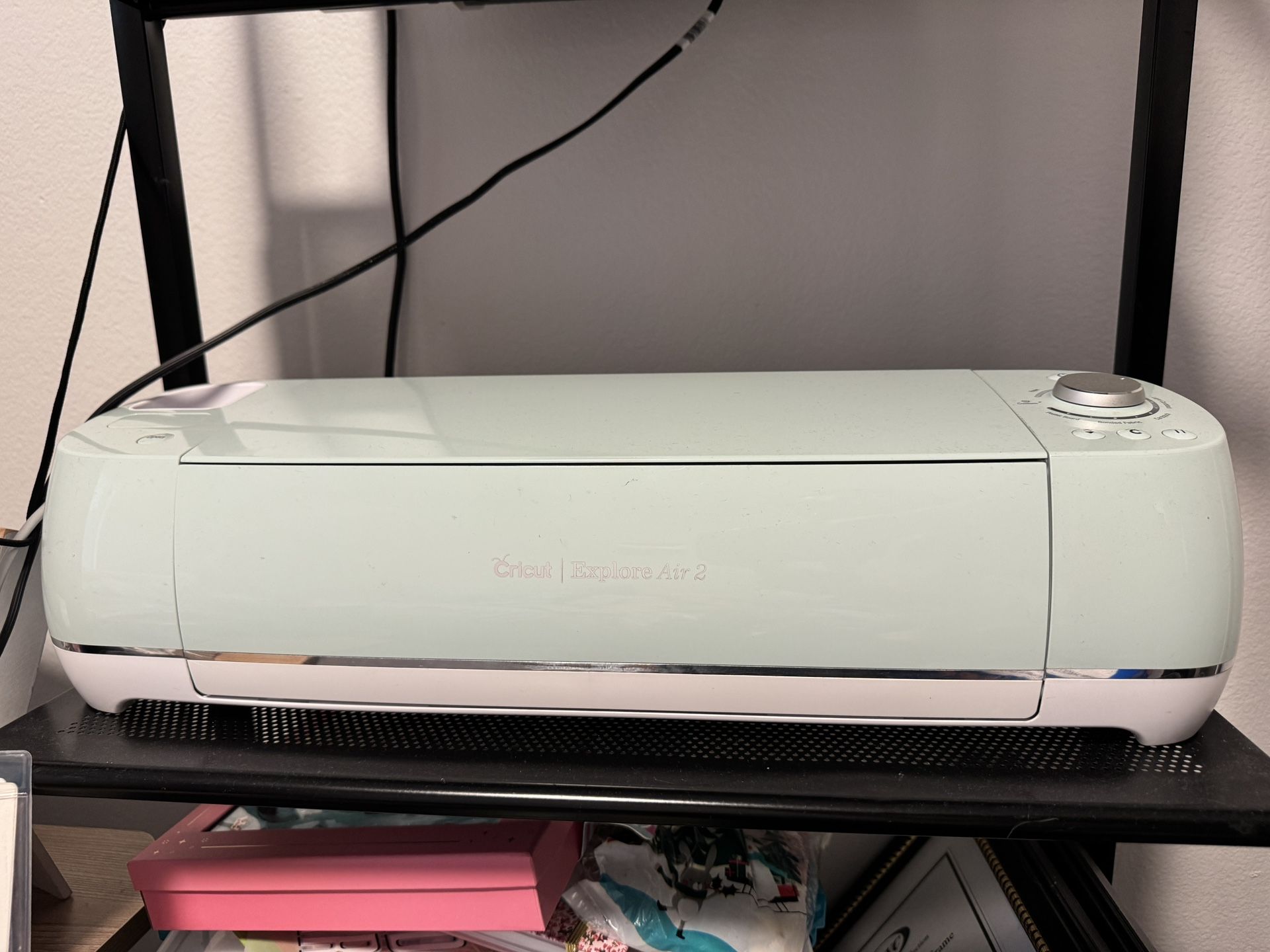 Cricut Explore Air2 And Supplies