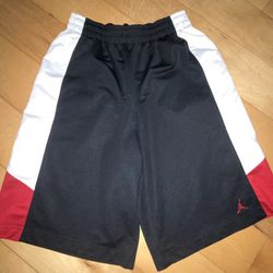 AIR JORDAN BASKETBALL SHORTS ADULT SIZE: LARGE