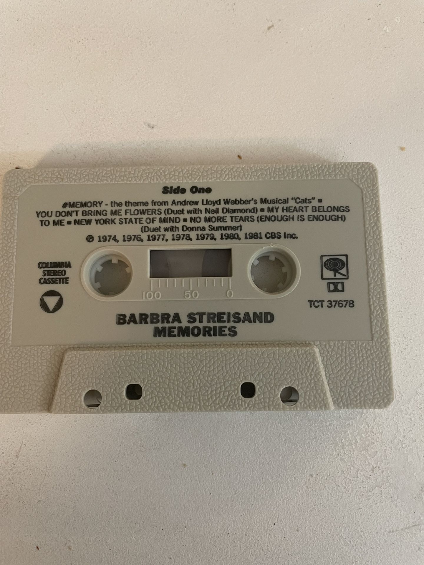 Barbara Streisand Greatest Hits