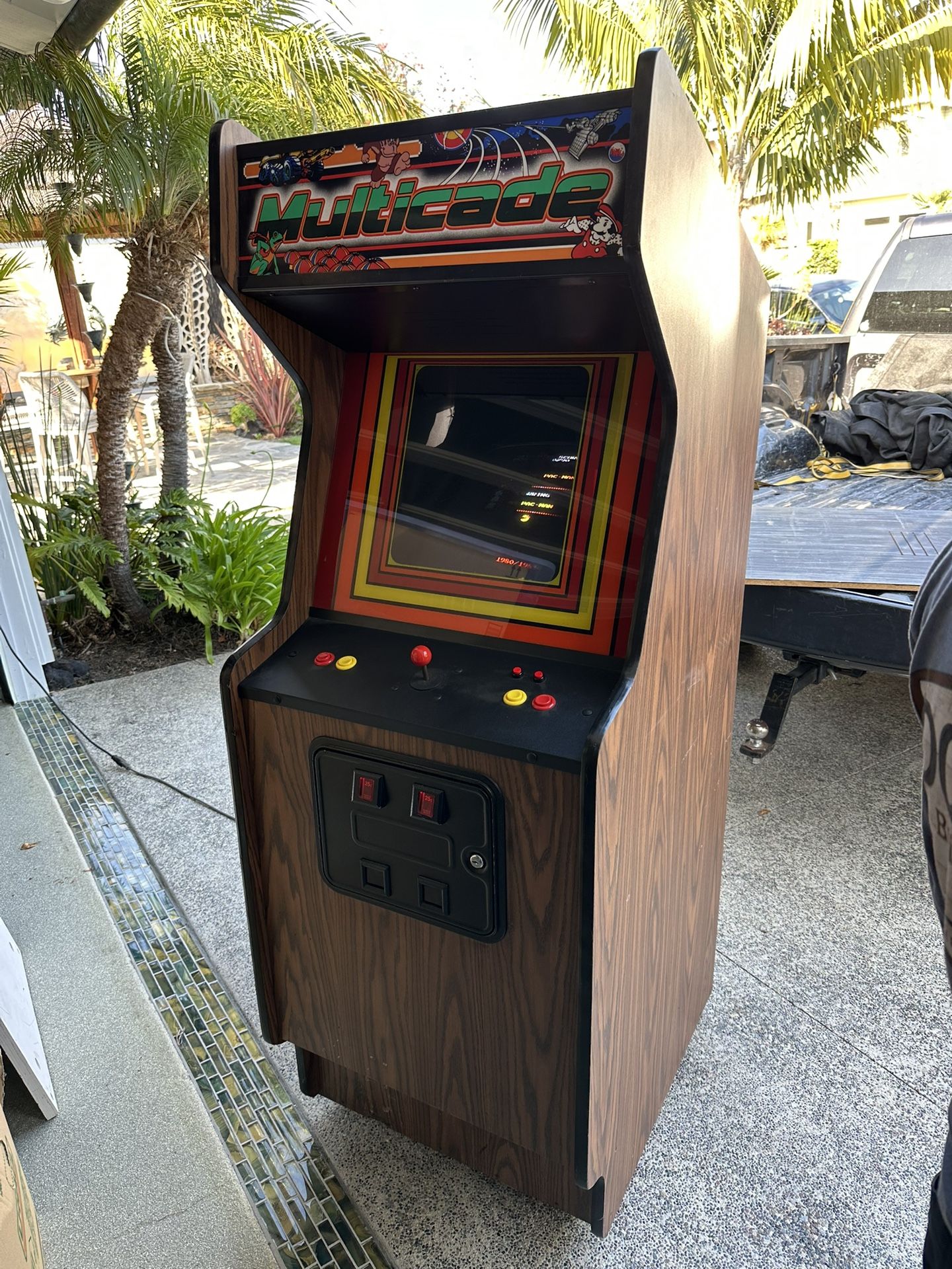 Multicade Arcade Game