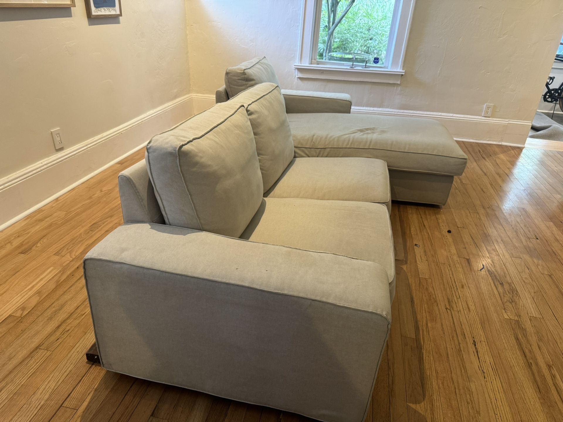 IKea Kivik Sofa + Chaise
