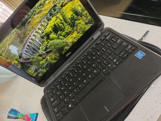 Small Dell laptop